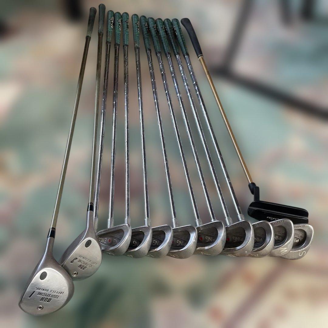 PING EYE2 アイアンセット 9本セット パター　ドライバー、スプーン。