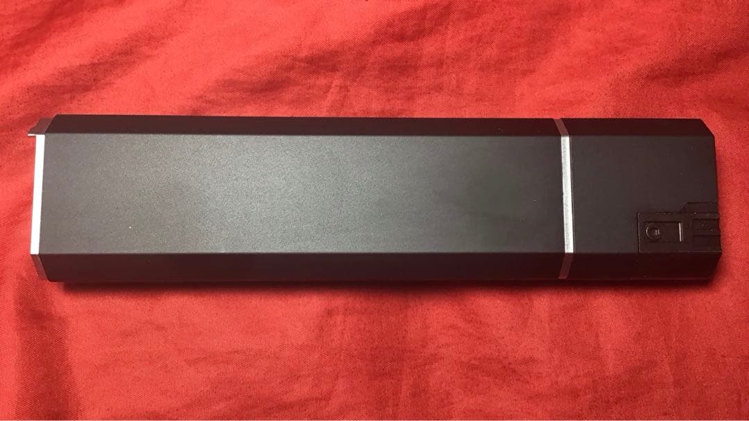 東京マルイ製　サムライエッジアルバートWモデル01オクタゴンサイレンサー　中古品