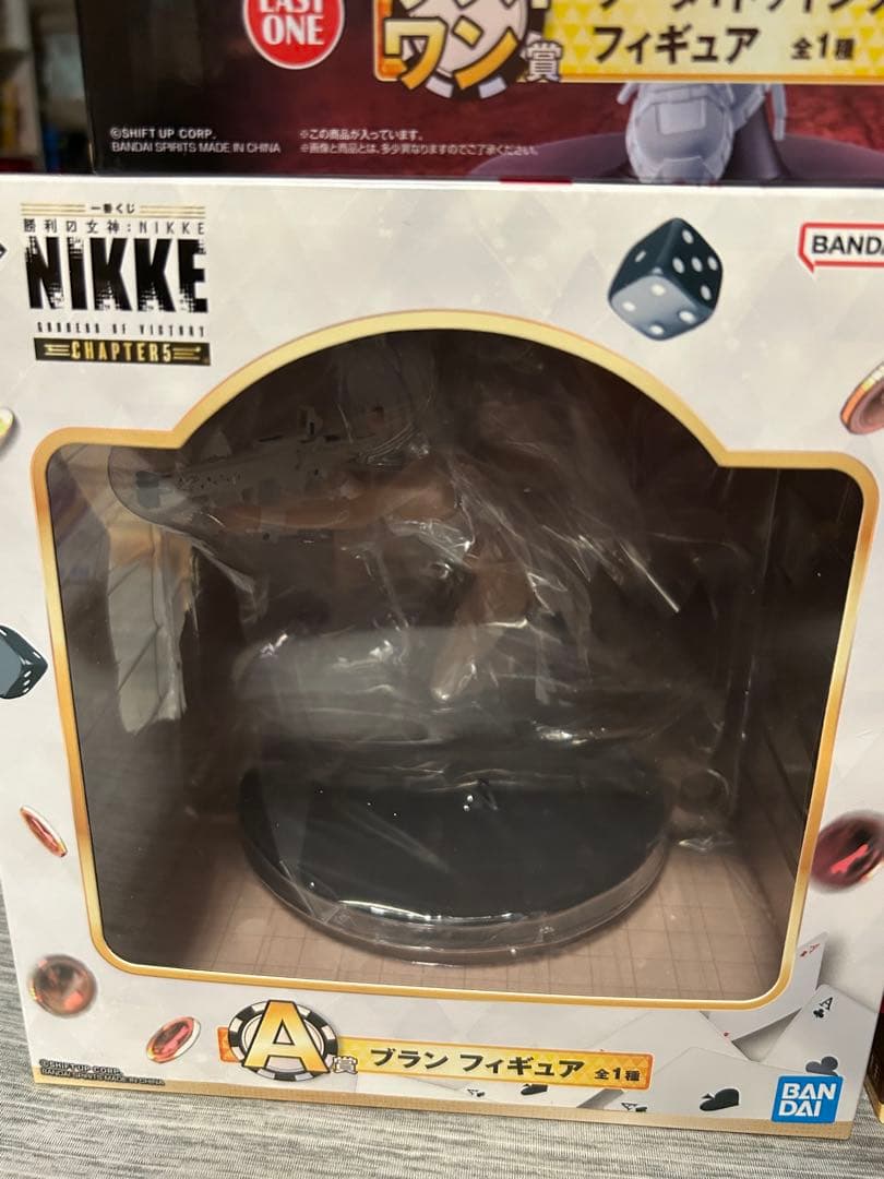 一番くじ 勝利の女神 ニケNIKKE AB賞 ラストワン賞　フィギュア3体セット