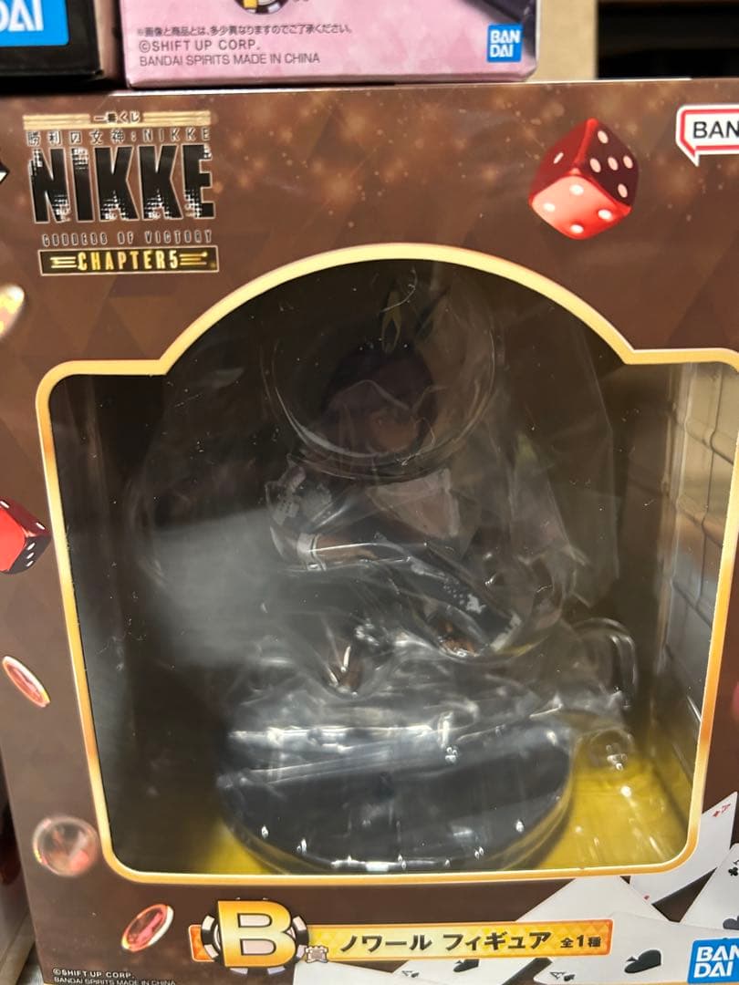 一番くじ 勝利の女神 ニケNIKKE AB賞 ラストワン賞　フィギュア3体セット
