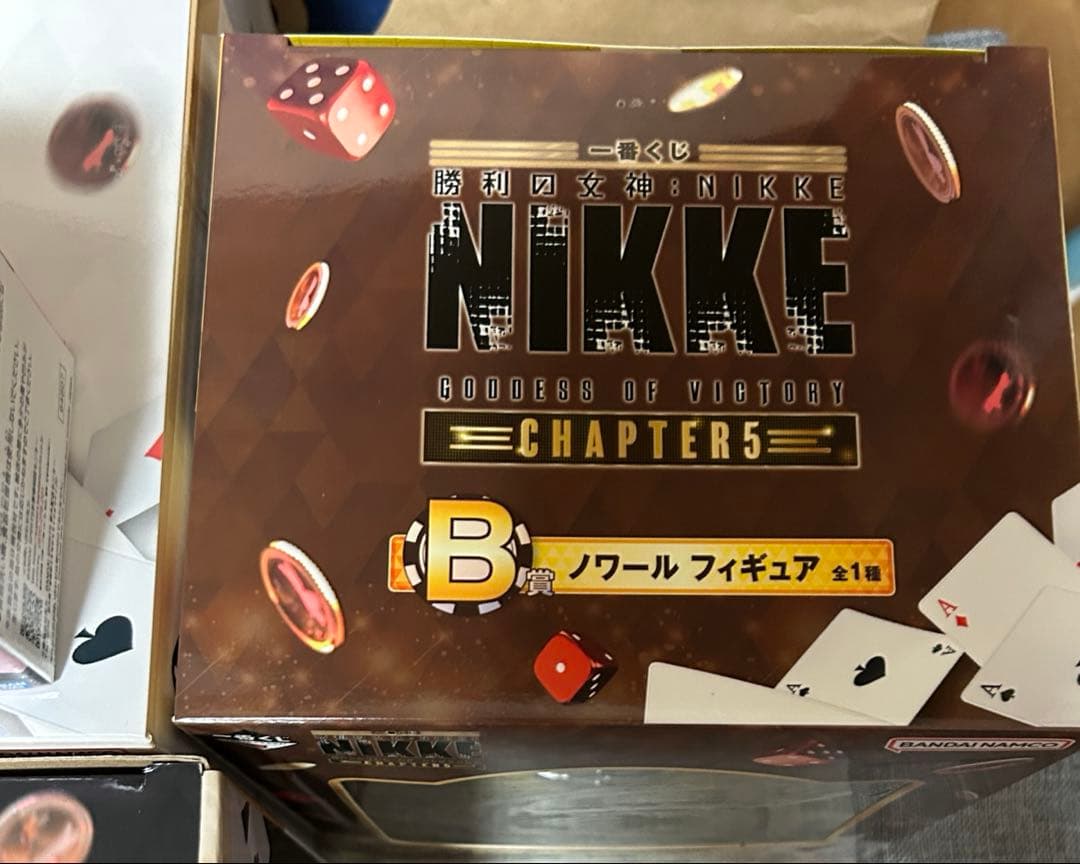 一番くじ 勝利の女神 ニケNIKKE AB賞 ラストワン賞　フィギュア3体セット