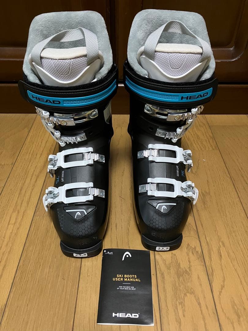 HEAD EDGE 75 スキーブーツ 23.0~23.5 新品　値下げ中