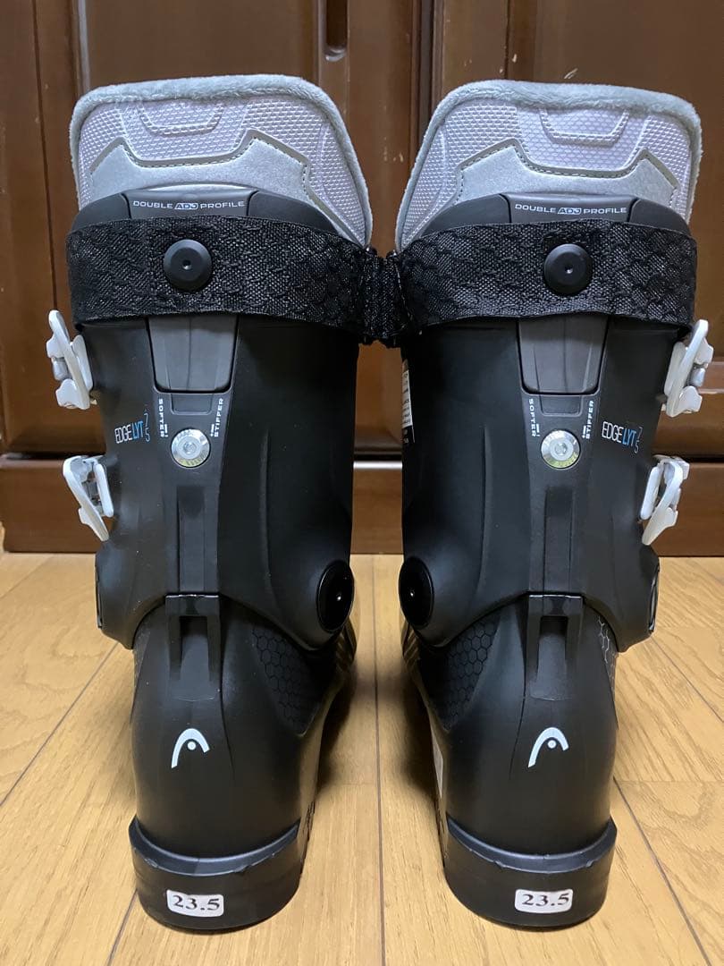 HEAD EDGE 75 スキーブーツ 23.0~23.5 新品　値下げ中