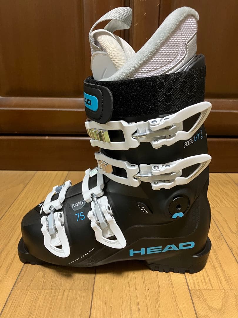 HEAD EDGE 75 スキーブーツ 23.0~23.5 新品　値下げ中