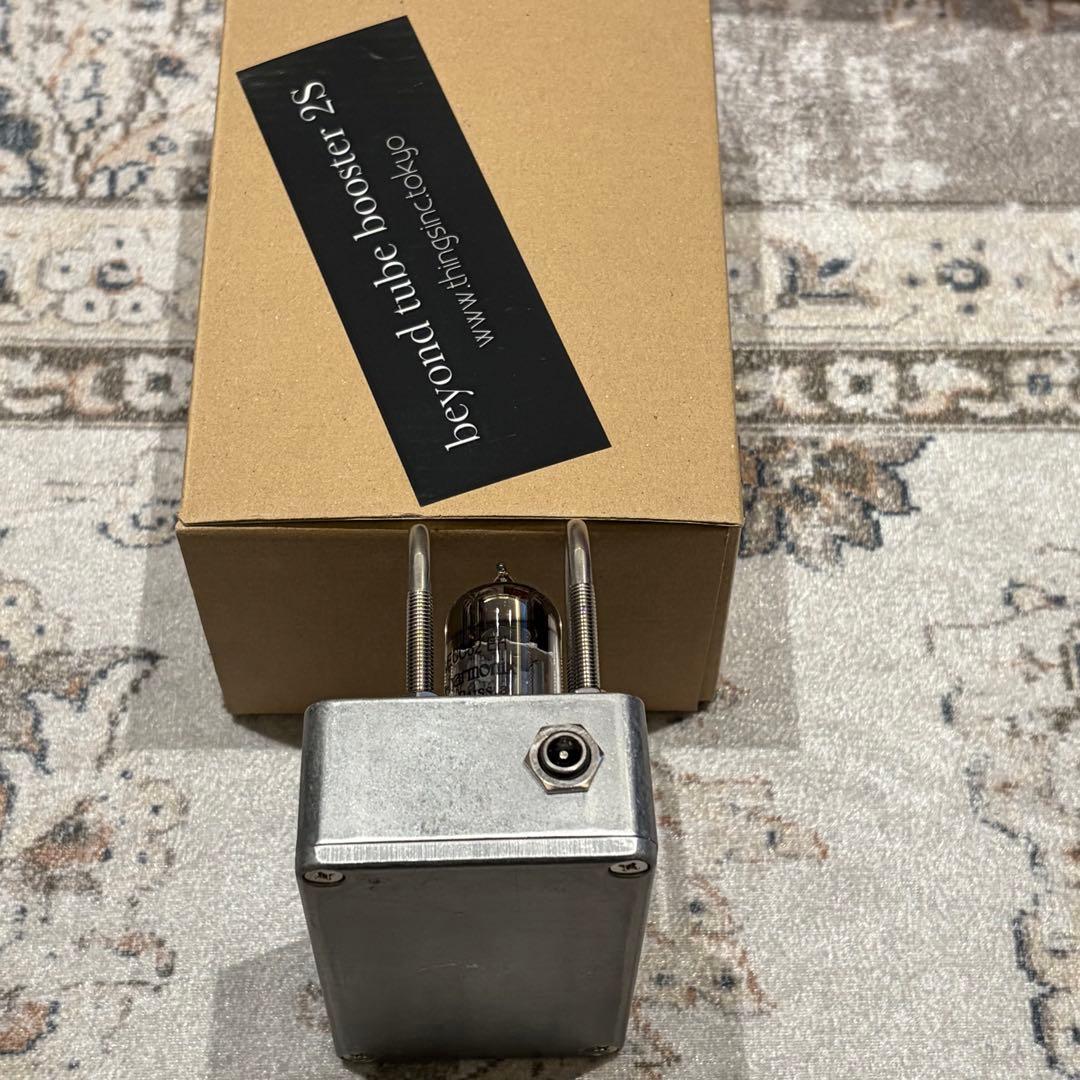 ギター beyond tube booster 2S