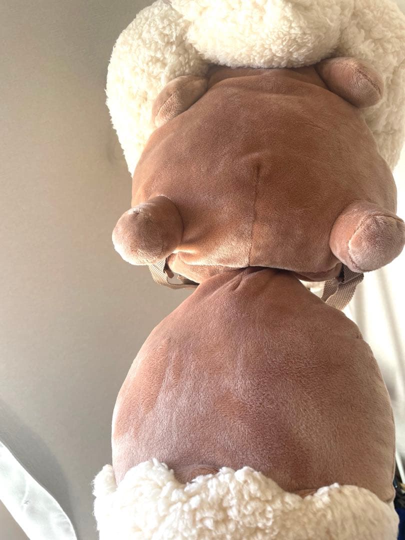 ポケモンセンター　受注生産品　ボタンのイーブイリュック