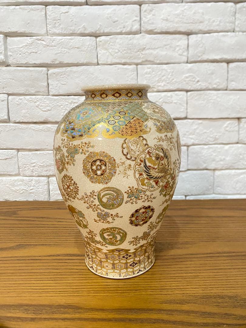 ⭐️【全国送料無料】壺　陶芸　￼工芸　￼明治　昭和　古美術　アンティーク　骨董品