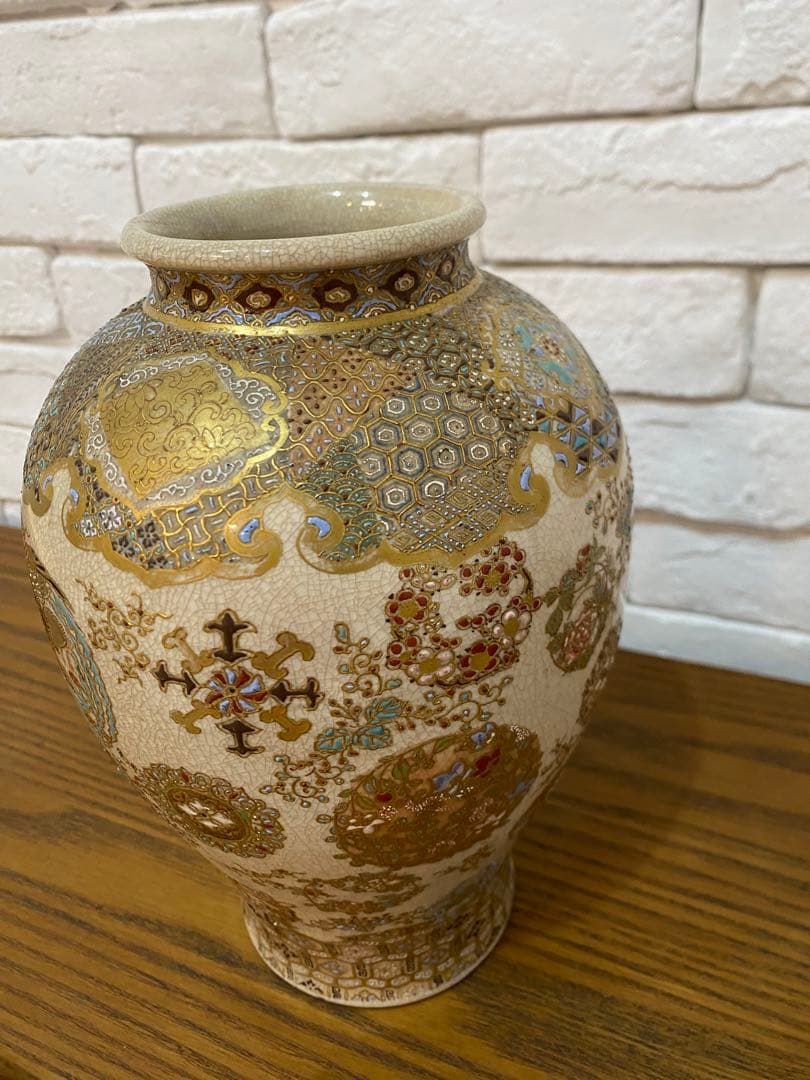 ⭐️【全国送料無料】壺　陶芸　￼工芸　￼明治　昭和　古美術　アンティーク　骨董品