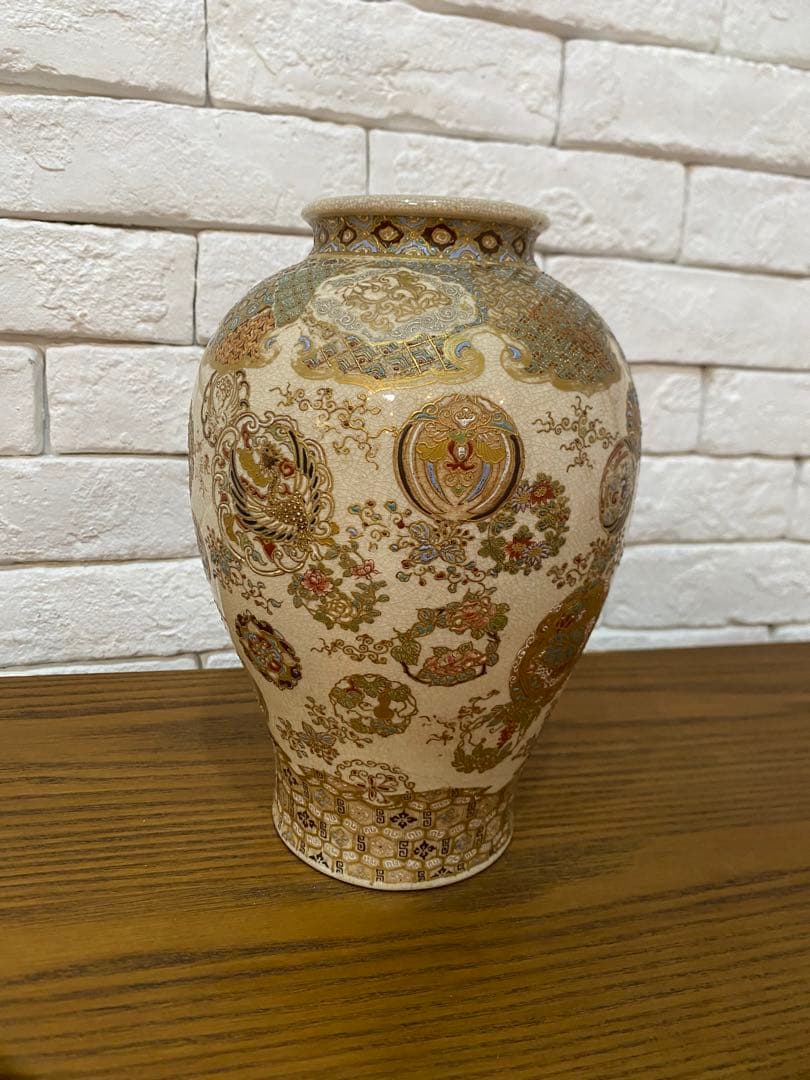 ⭐️【全国送料無料】壺　陶芸　￼工芸　￼明治　昭和　古美術　アンティーク　骨董品