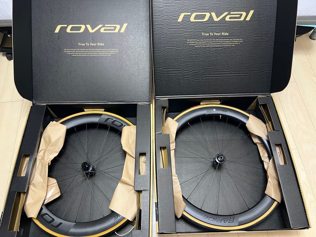 【最終値下げ】Roval Rapide CL（8/3削除予定）