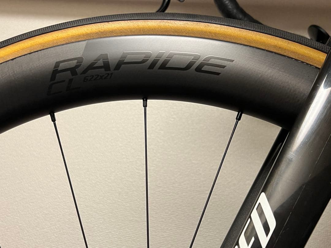 【最終値下げ】Roval Rapide CL（8/3削除予定）