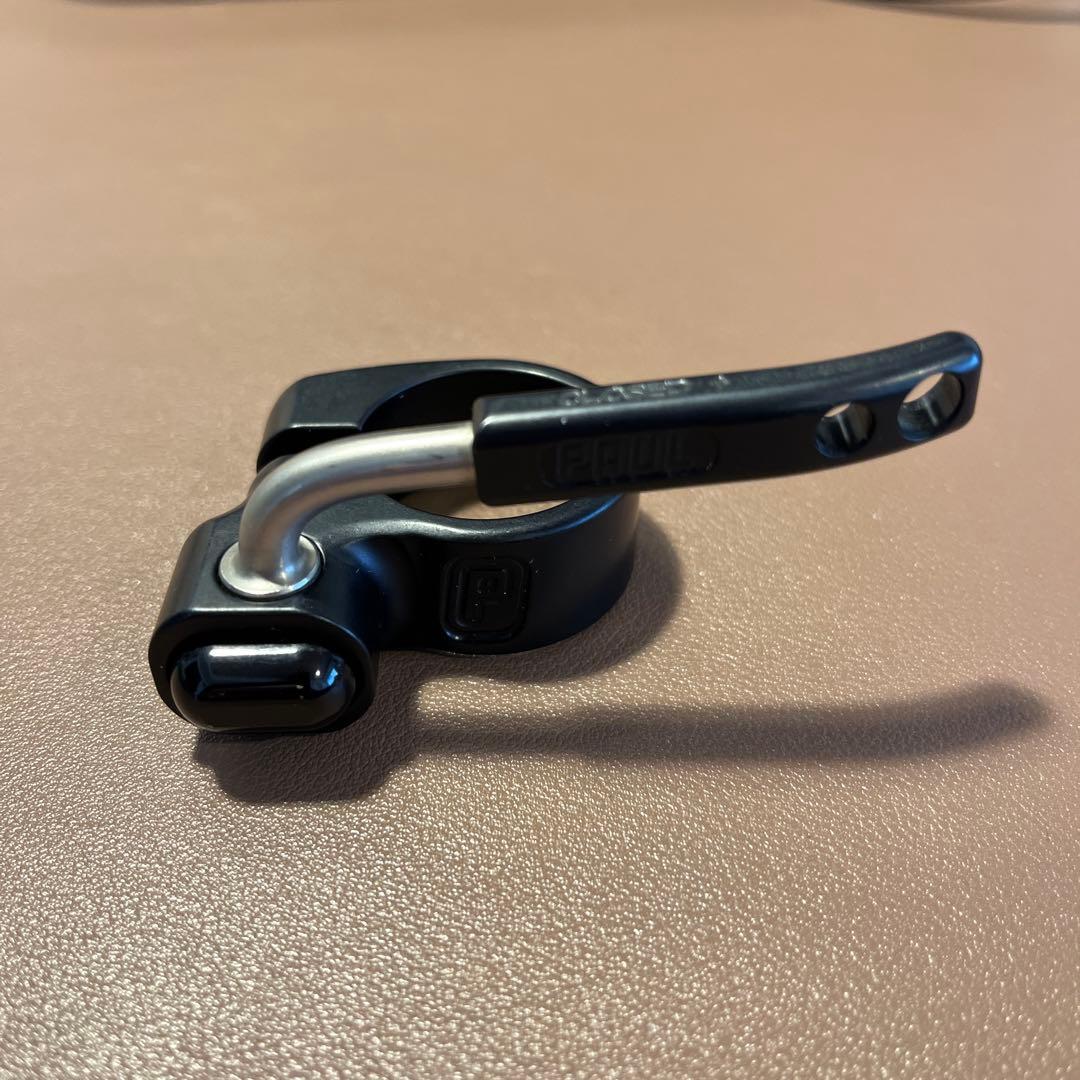 パーツ PAUL quick release seatpost collar