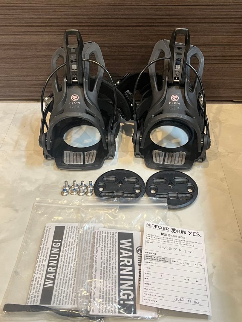 FLOW NIDECKERビンディング