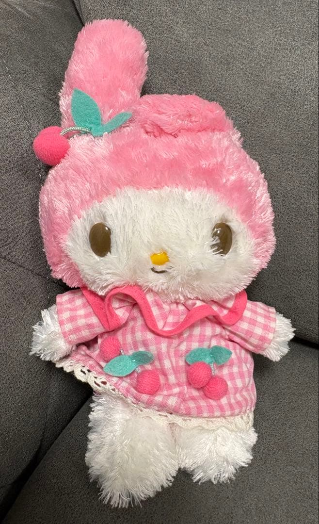 S*ね様 【美品】マイメロディー ぬいぐるみ 2009 クタクタドール　さくらん