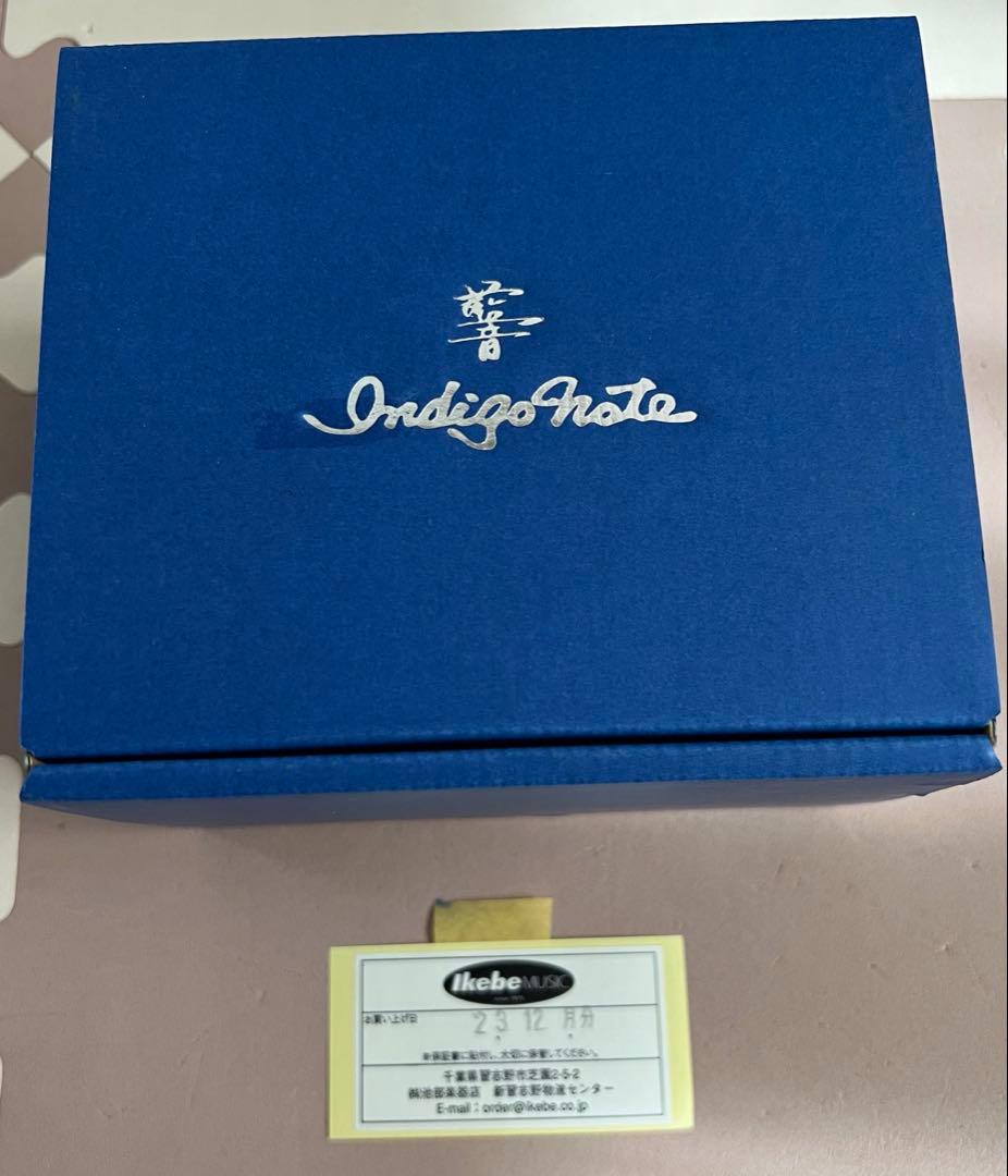 indigo note FIXED WAH 響 B'z