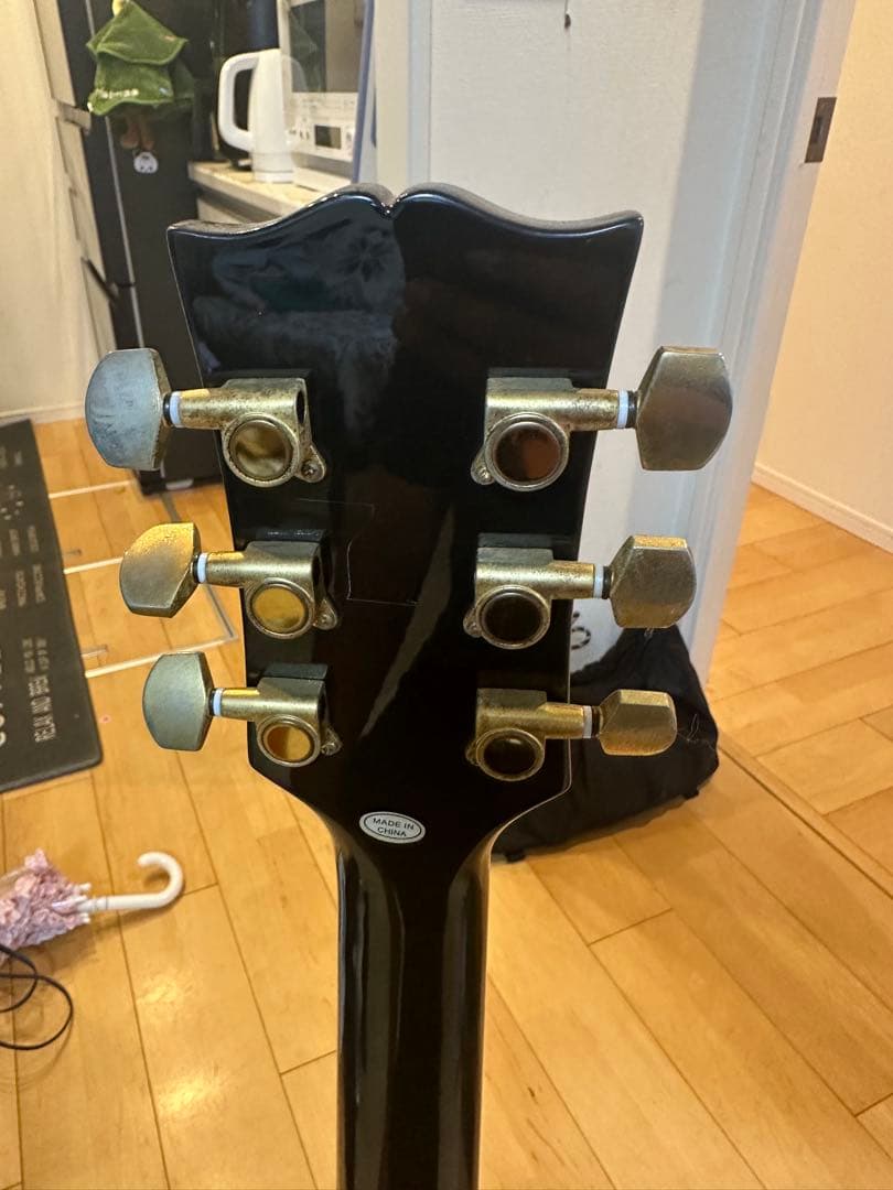 PHOTOGENIC　レスポール　黒