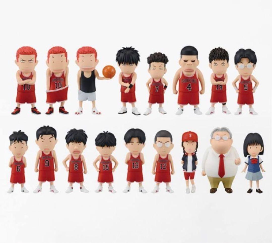 スラムダンク　映画フィギュア　湘北×山王