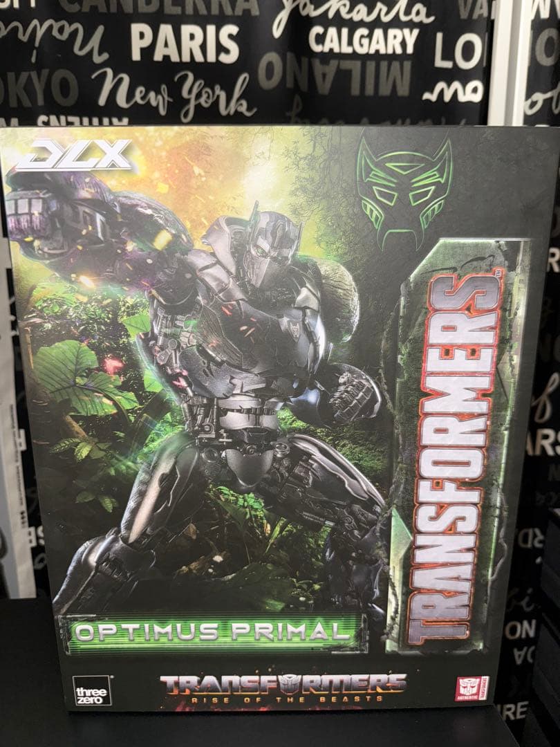 threezero トランスフォーマー/ビースト覚醒 オプティマス・プライマル