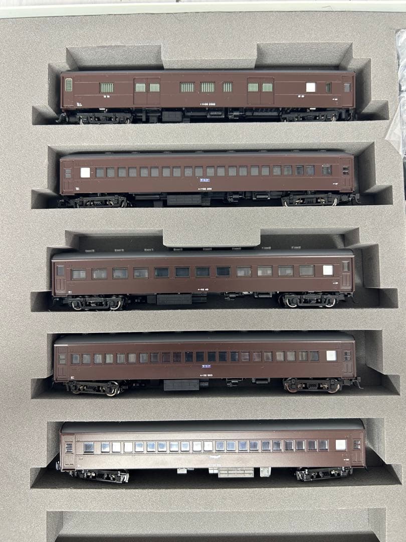 TOMIX 98413 国鉄旧型客車（宗谷本線普通列車）5両セット