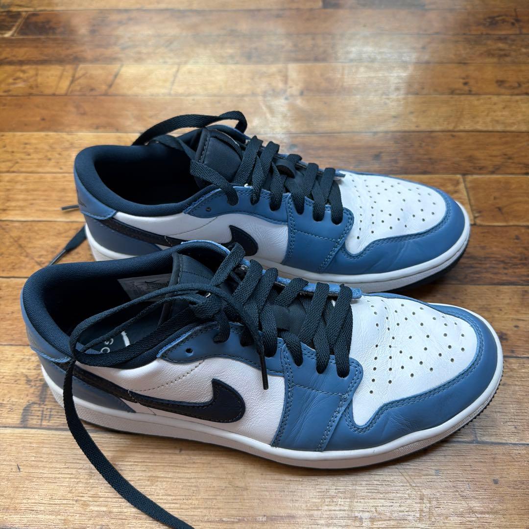 Nike Air Jordan 1 Low Golf ホワイト/ブルー