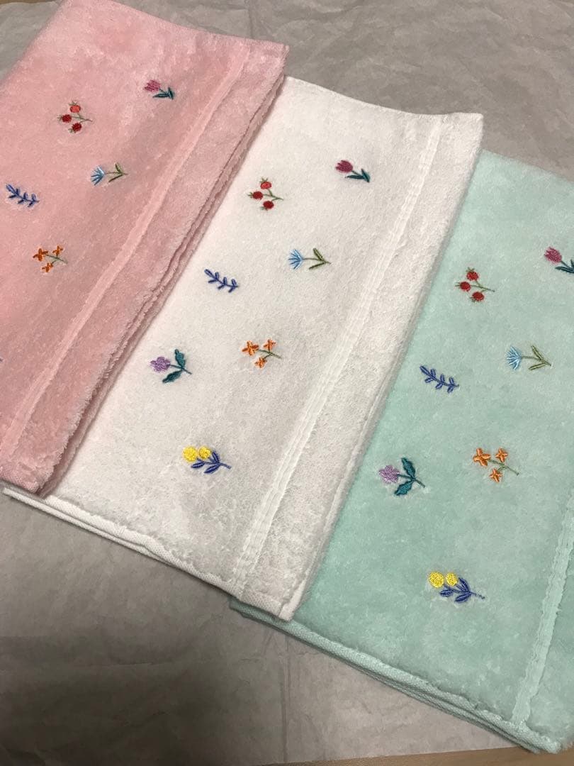 ウチノ♡フェイスタオルセット♡