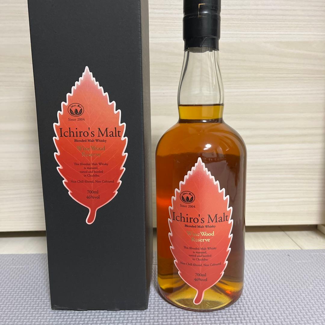 Ichiro's Malt ウッドリザーブ 700ml 46%