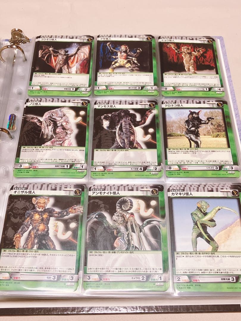 仮面ライダーRIDERS’ LEGEND 163枚