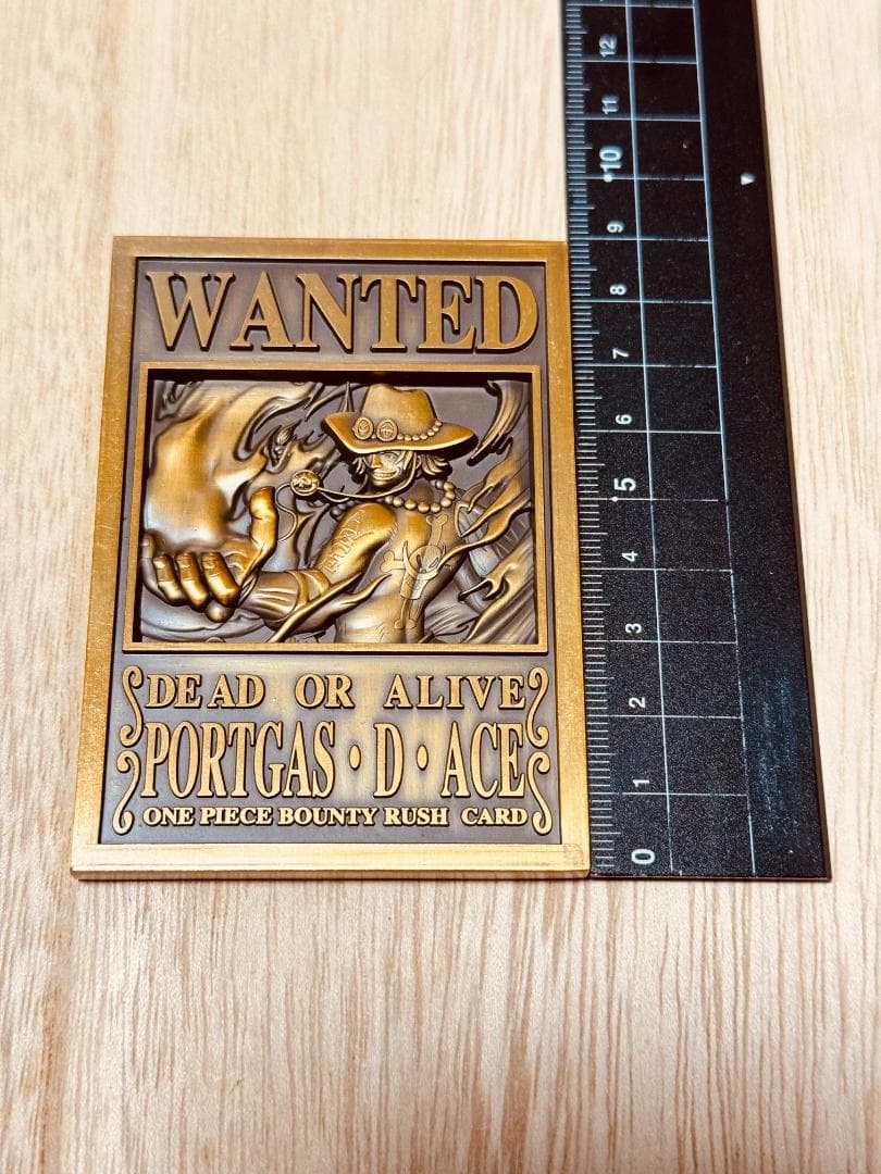 エース ワンピース カード カード 3D 石板 アンティーク