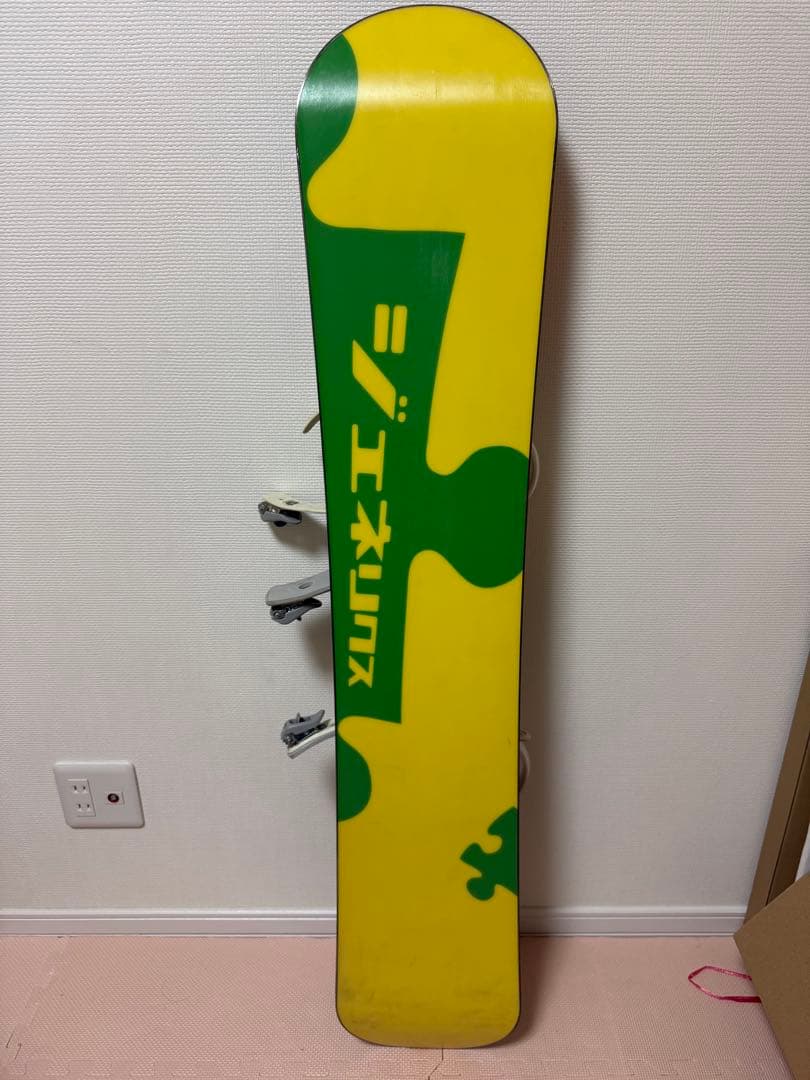 キッズ用 スノボード ビンディング付　128cm