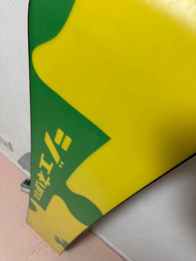 キッズ用 スノボード ビンディング付　128cm