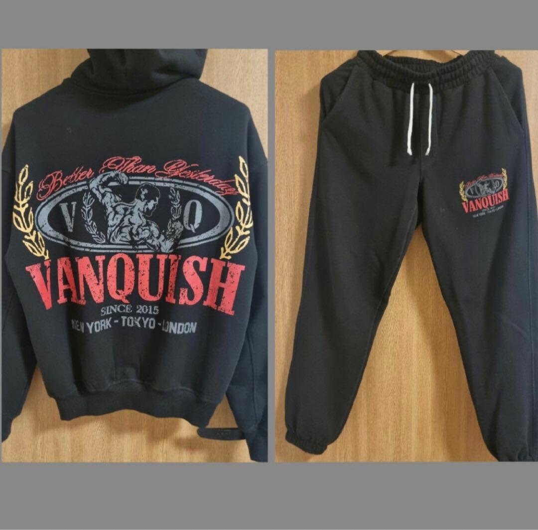VANQUISH FITNESS パーカー　スウェット上下セット