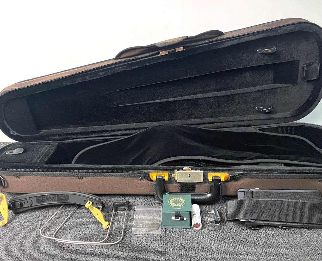 Superlight スーパーライト バイオリンケース 4/4 ブラウン