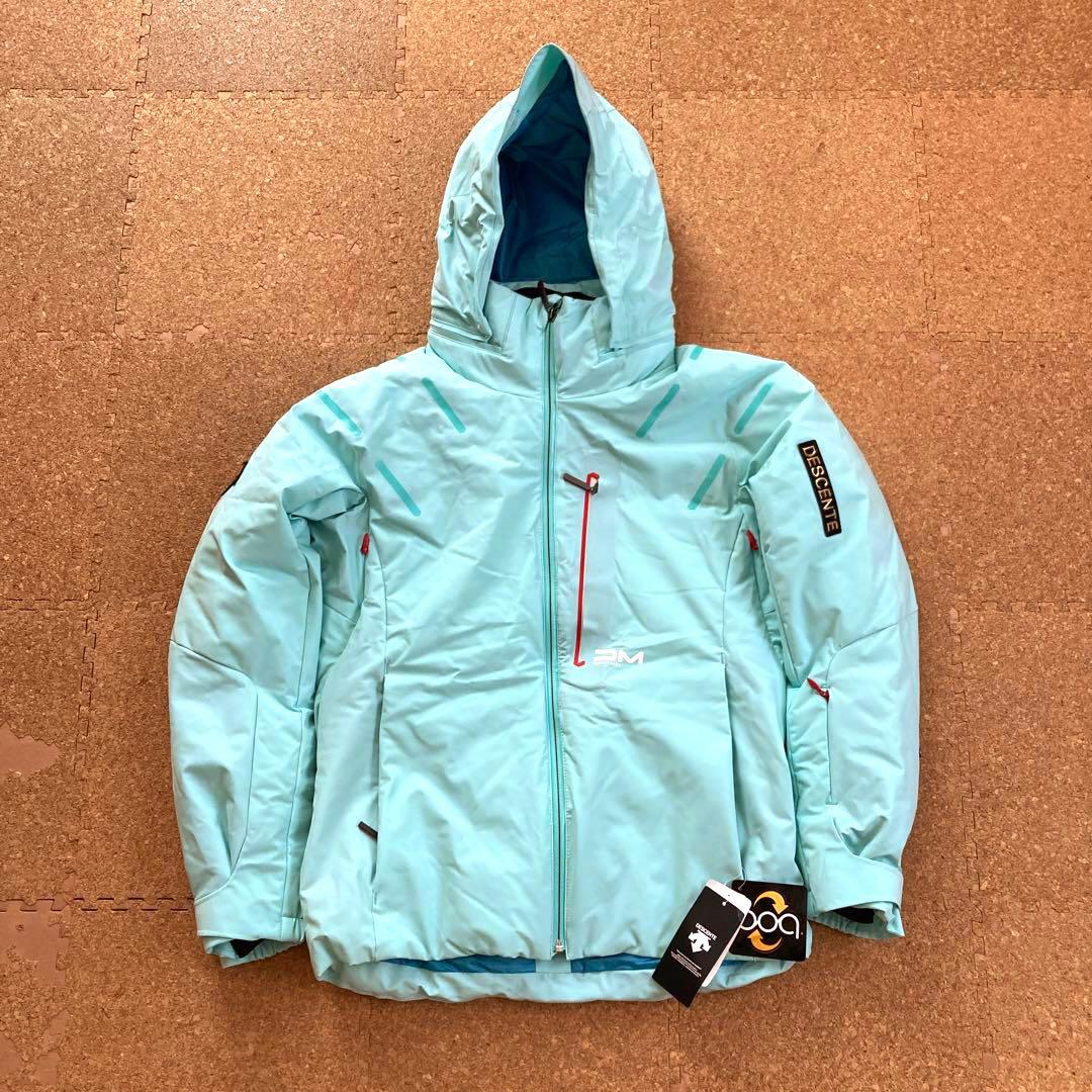 【未使用】デサント DESCENTE SIO ダウンジャケット スキーSメンズ青