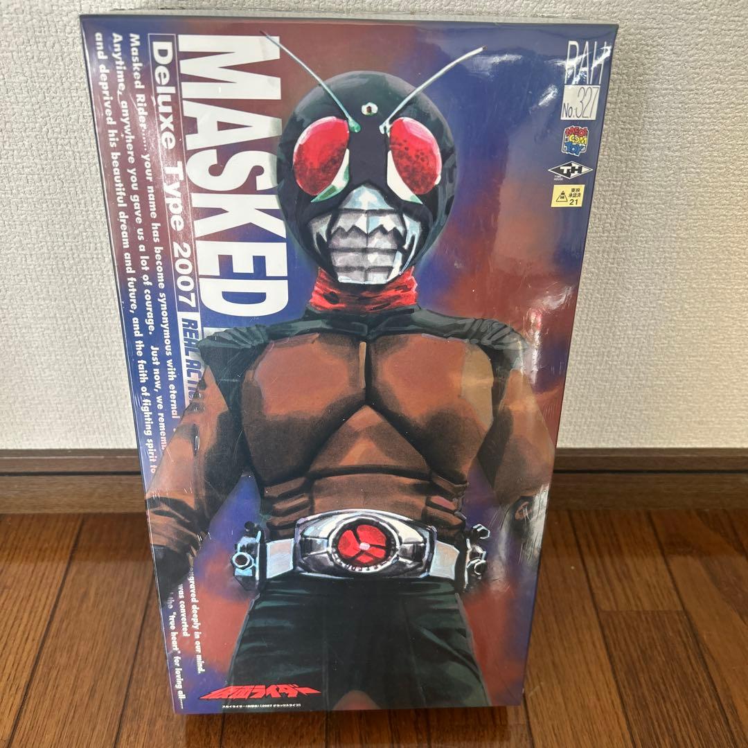 仮面ライダースカイライダーDeluxe Type 2007 フィギュア