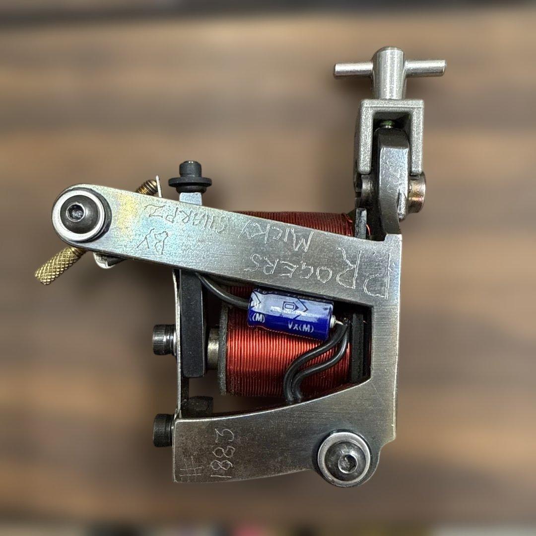 2002年製 ポールロジャース ミッキーシャープス⭐︎タトゥーマシン