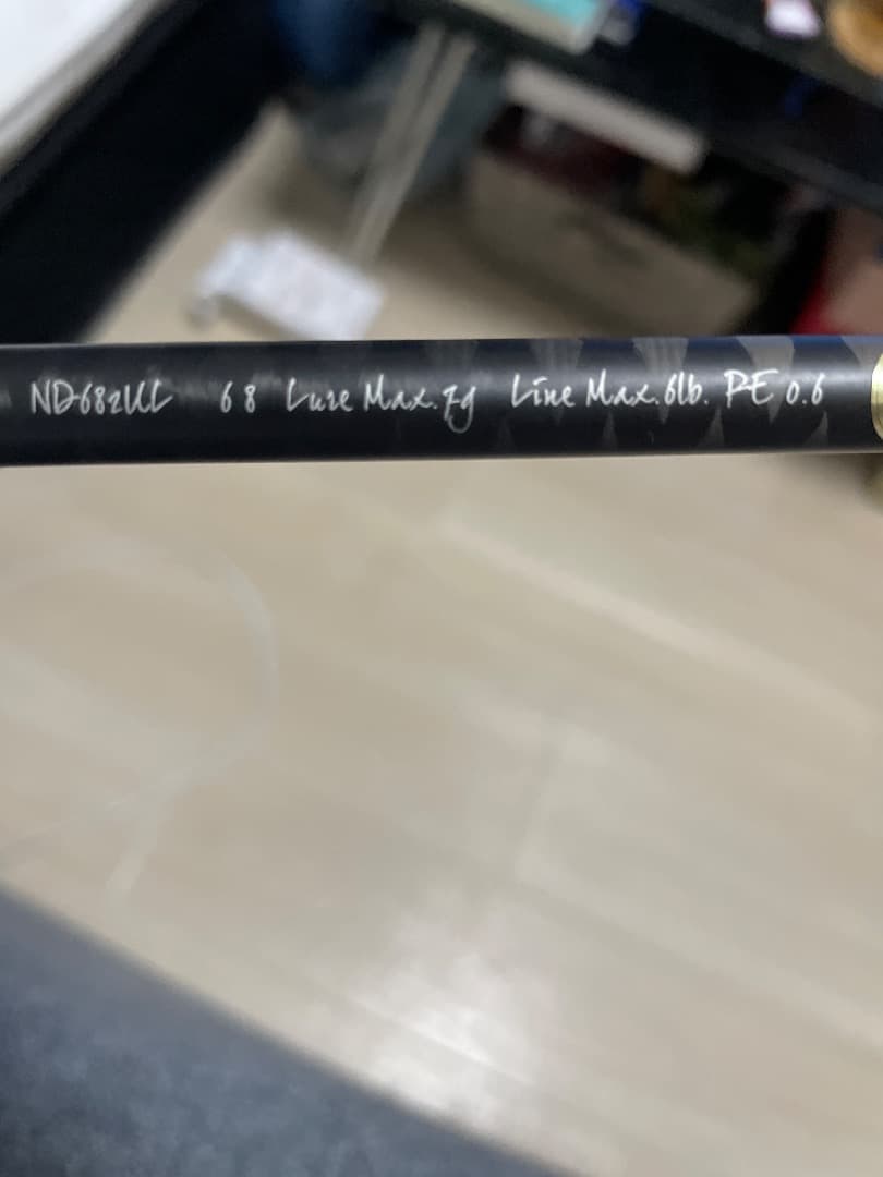 nada ND682LL アジングロッド 68cm