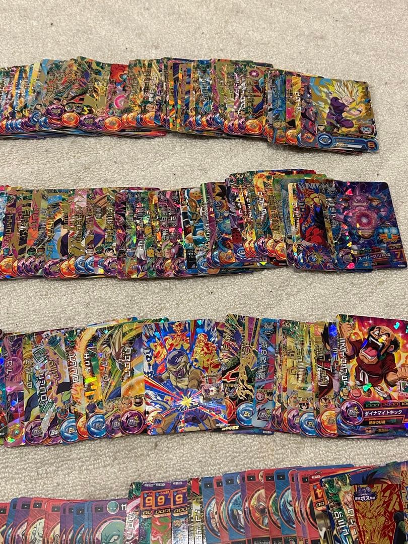 スーパードラゴンボールヒーローズ カード多数