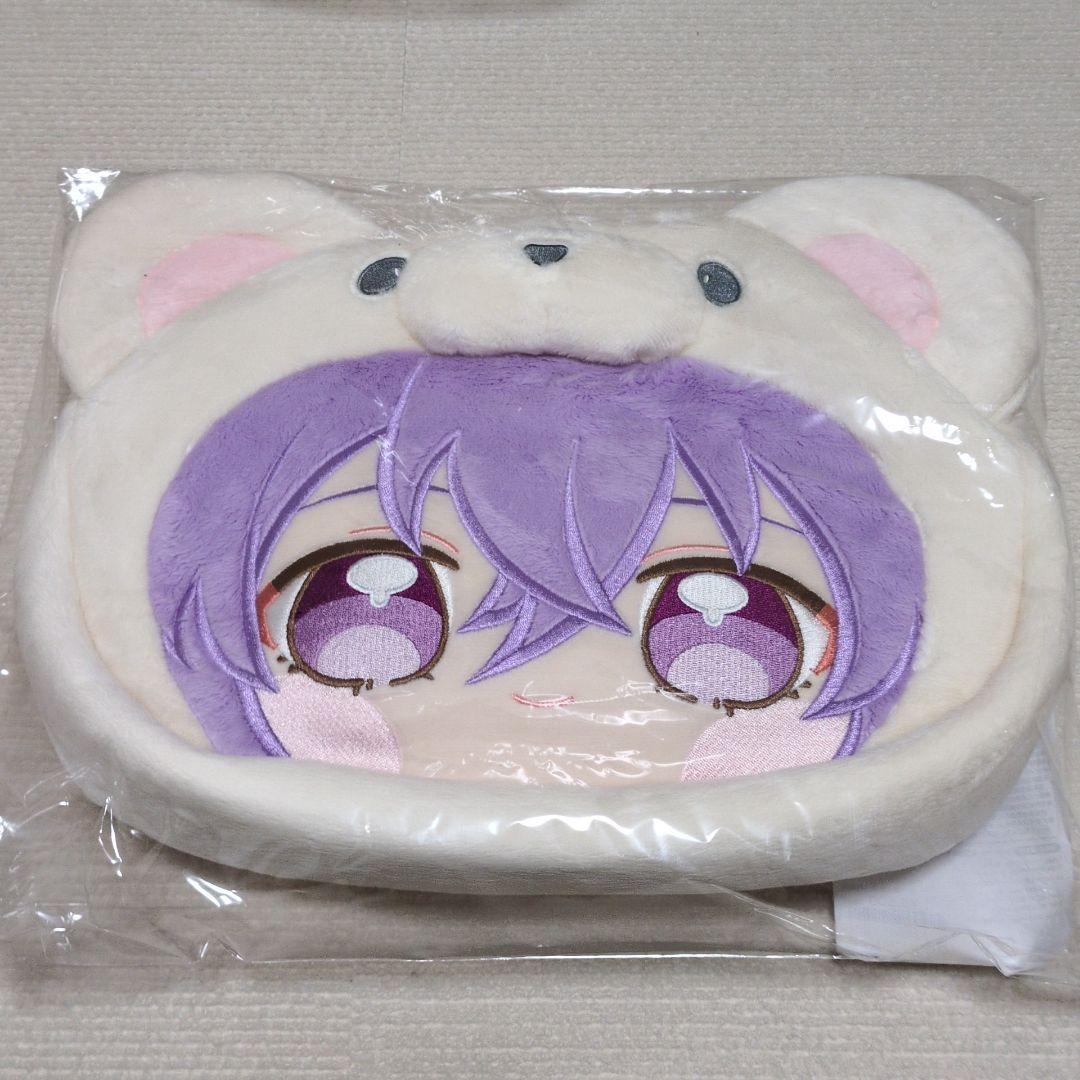 花群冬芽 ユメ いつぬい おかおBIGショルダー pattythree あんスタ