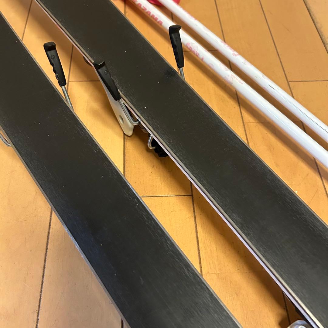 ☆身長128〜138cm☆ スキーフルセット　ブーツ23〜23.5cm