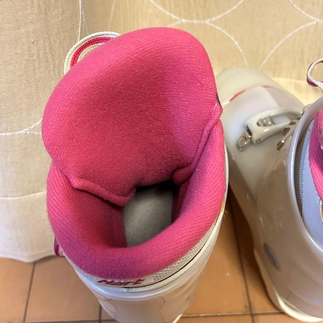 ☆身長128〜138cm☆ スキーフルセット　ブーツ23〜23.5cm