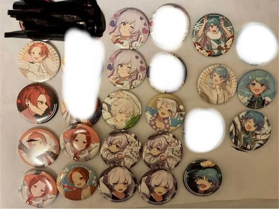 キャラクター缶バッジセット 30個いれいす　りうら　ほとけ　初兎