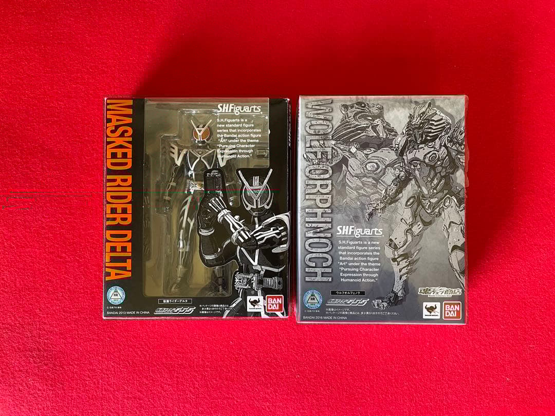S.H.Figuarts 仮面ライダーデルタ　ウルフオルフェノク