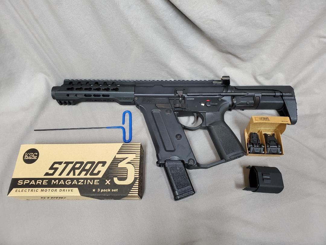 KSC ストラックTEGコンパクト 120連MAGｘ３バッテリーエクステンション