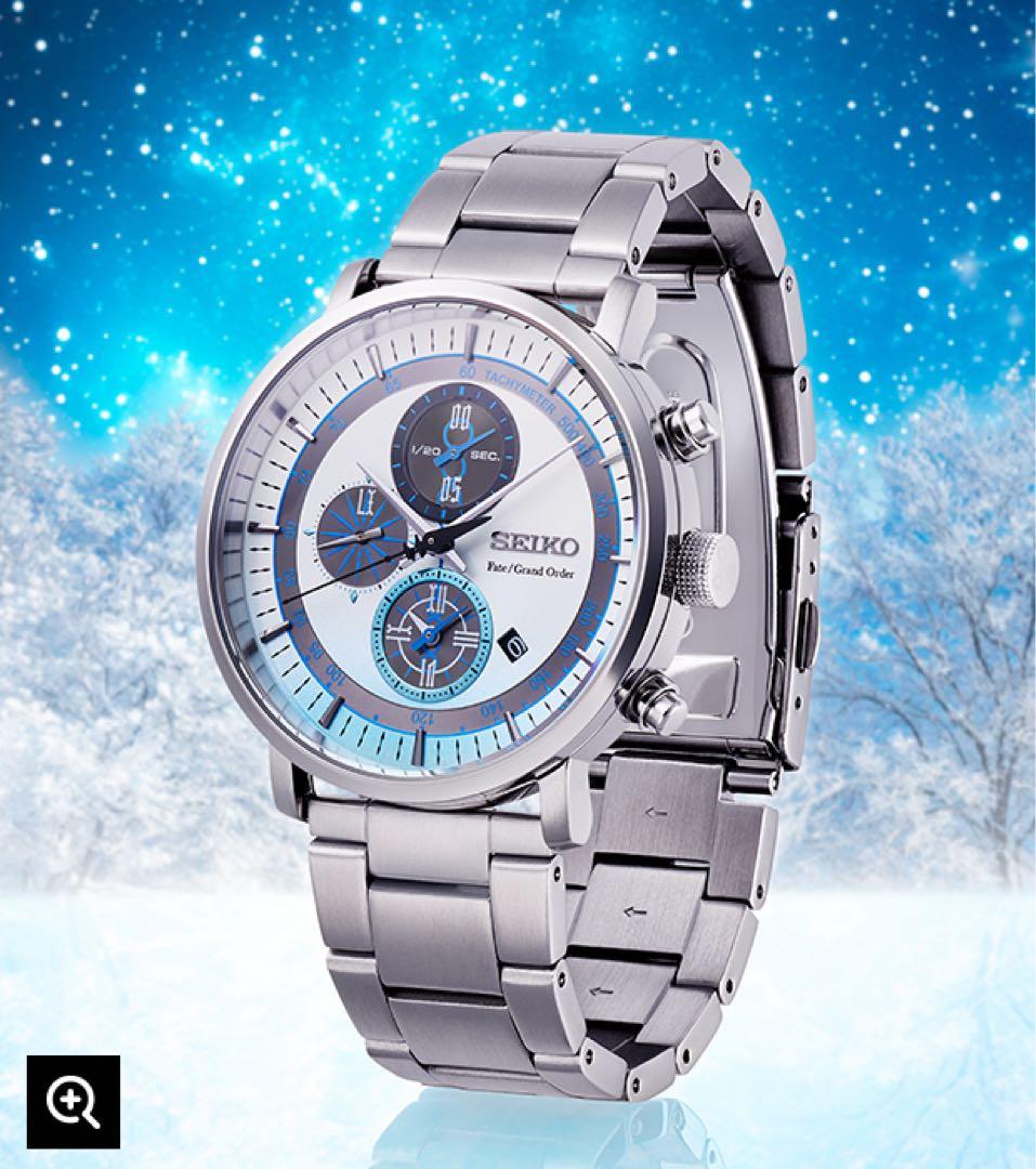Fate FGO Seiko モルガン モデル 時計