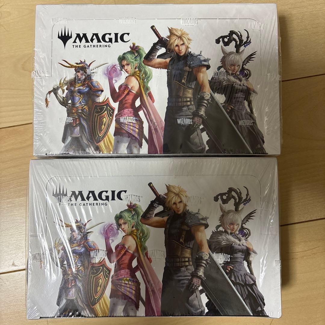 MTG ファイナルファンタジー　日本語　プレイブースター　1box 新品