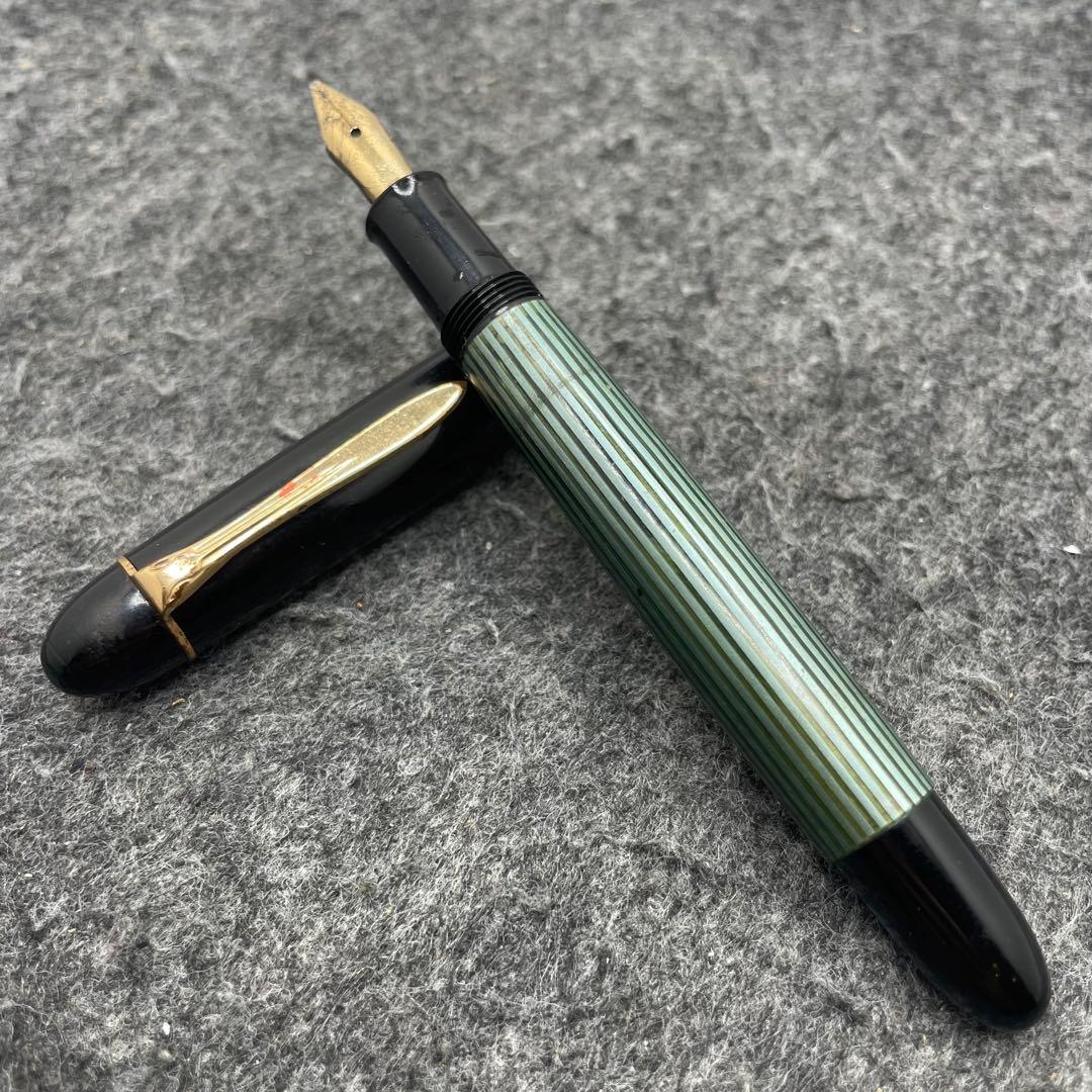 PE1206□ペリカン＃140 万年筆 吸入式 ヴィンテージ