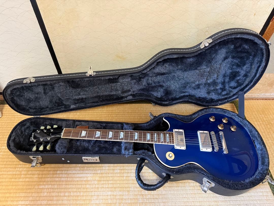 ギター Gibson Les Paul Standard Sapphire Blue