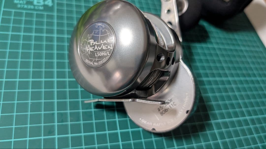 ①スタジオオーシャンマーク ブルーヘブン　BH-L50　Hi/L #5 左巻