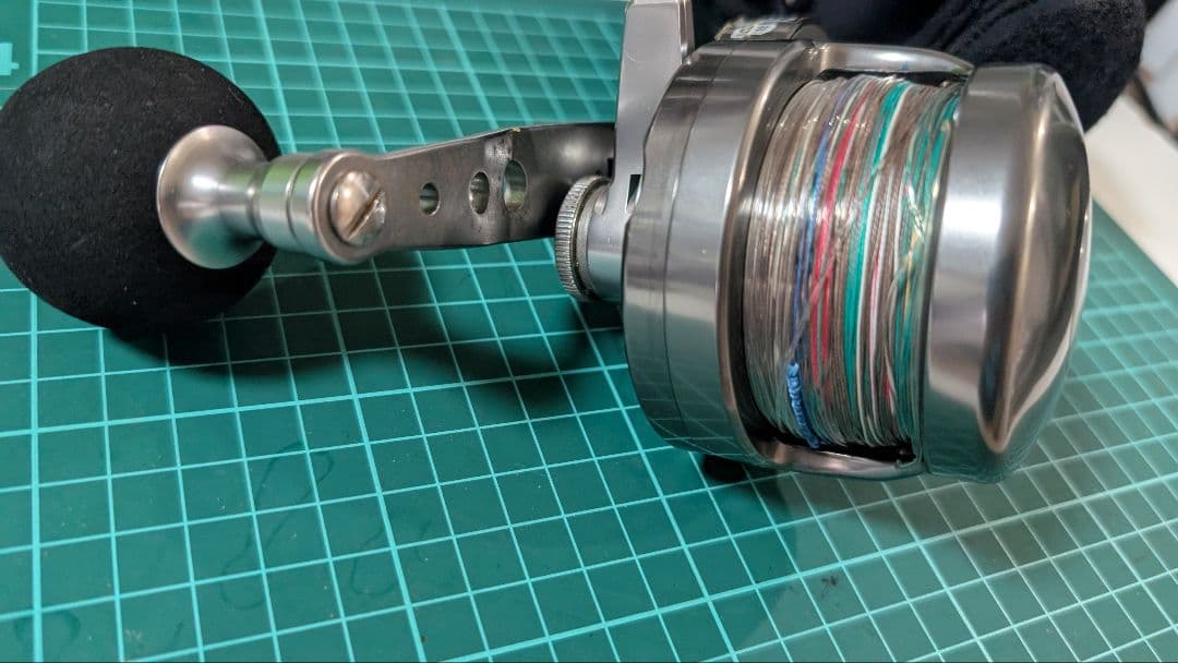 ①スタジオオーシャンマーク ブルーヘブン　BH-L50　Hi/L #5 左巻