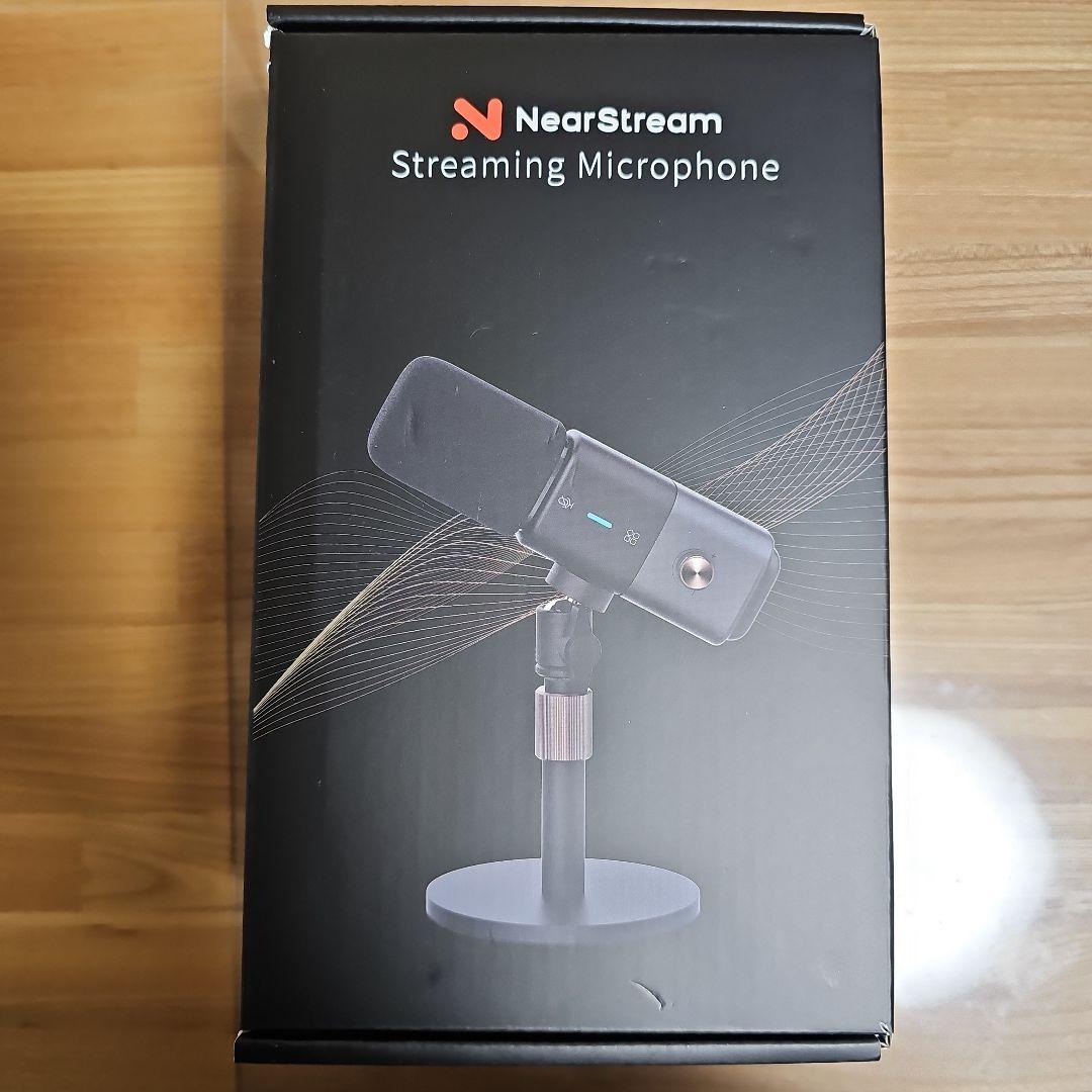 NearStream AM25X コンデンサーマイク USBマイク PCマイク